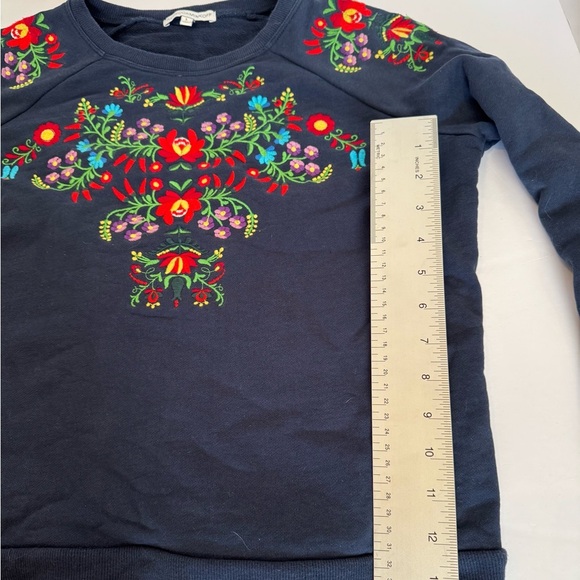 SWEATSHIRT BY REBECCA MINKOFF. Size large - Picture 4 of 8